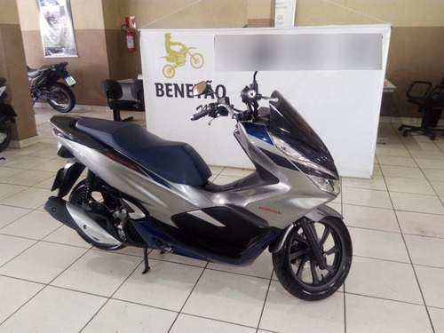 Imagem 8 de 9 de Honda Pcx 150 Sport Cinza 2020