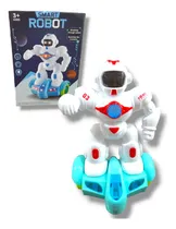 Comprar Robot Bailarin Luces Sonido Gira 360°