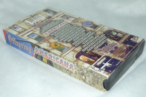 Imagem 2 de 4 de Fita Vhs The Offspring Americana Anos 90
