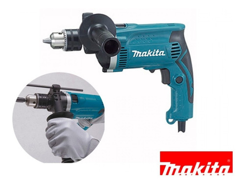 Imagen 6 de 7 de Rotomartillo Makita Hp1630 5/8' 710w