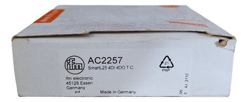 Ifm Ac2257 As-interface Control Cabinet Module