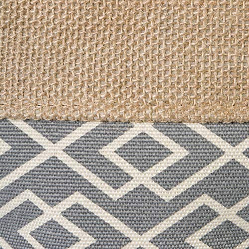 Dii Yute Storage Collection Collapsible Burlap Diamond Stora