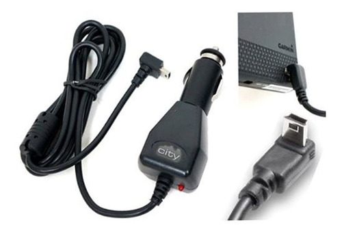 Chargercity Xt-long 6 Pies Cable De Alimentacion Del Vehic