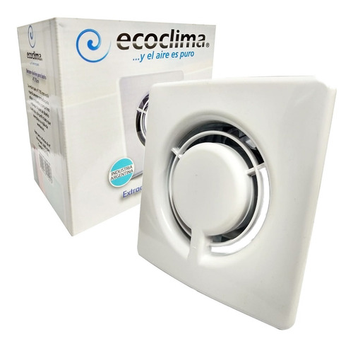 Extractor Para Baño 4 /10cm Ecoclima