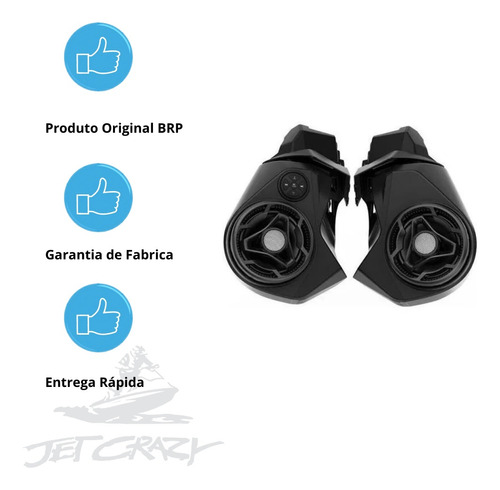 Sistema De Som Com Bluetooth Para Jet-ski Para Casco St3 