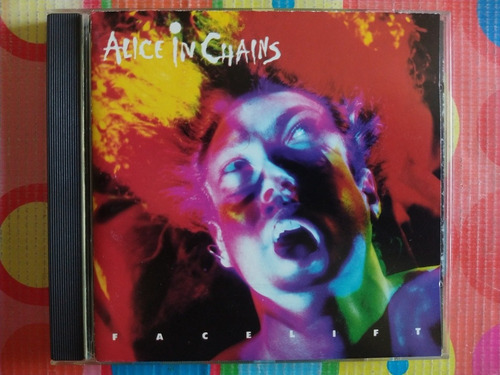 Alice In Chains Cd Facelift Imp. Usa Y