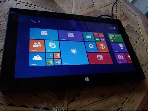 Tablet Microsoft Surface Rt 1516 / Touch Roto / Tipo Laptot