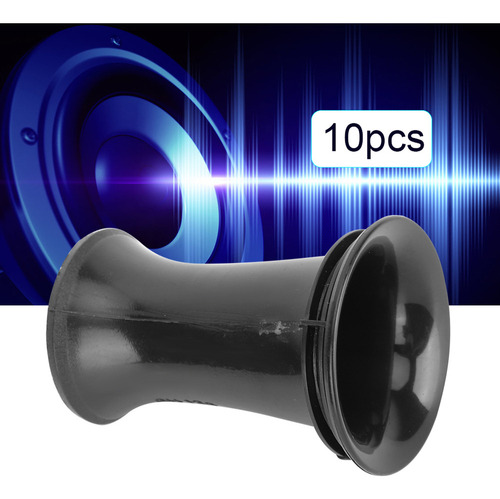 Tubo Conector Para Woofer, 10 Unidades, Inversor De Altavoz