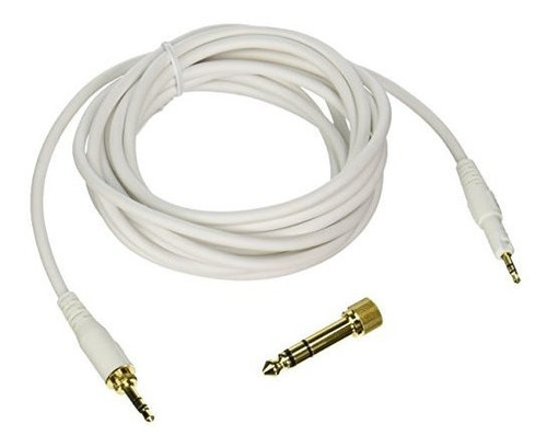 Audio-technica Hp-lc-wh Sustituir Los Cables De Los Auricula