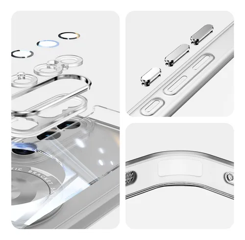 Funda Soporte Giratoria 360 Grados Para Sony Xperia1 Vi