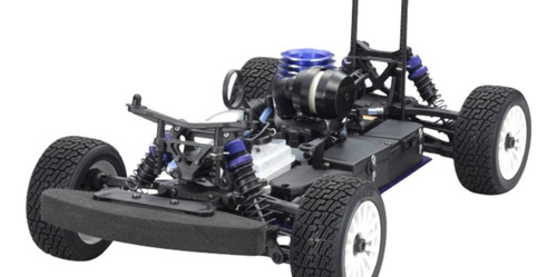 Kyosho Drx Citroen C4 Wrc 2008 - Sem Bolha