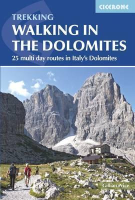 Libro Walking In The Dolomites : 25 Multi-day Routes In I...
