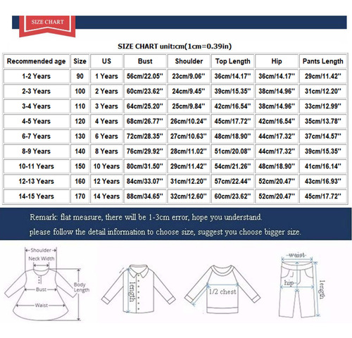 Conjunto De Ropa Para Niñas Y Niños, Conjunto De Camiseta Y