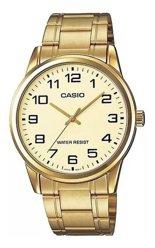 Reloj Casio Dama Ltp-001 Dorado