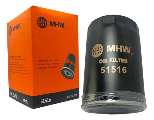 Filtro Motor Inerno De Aceite Para Chery Grand Tiger