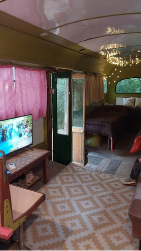 Imagen 11 de 15 de Alquilo Cabaña Tigre Glamping Bus Llegas En Auto Feriado
