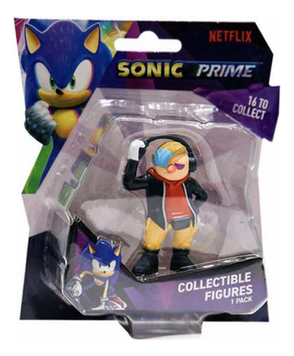 Pmi Doctor Dont Figura 6.5cm Sonic Prime