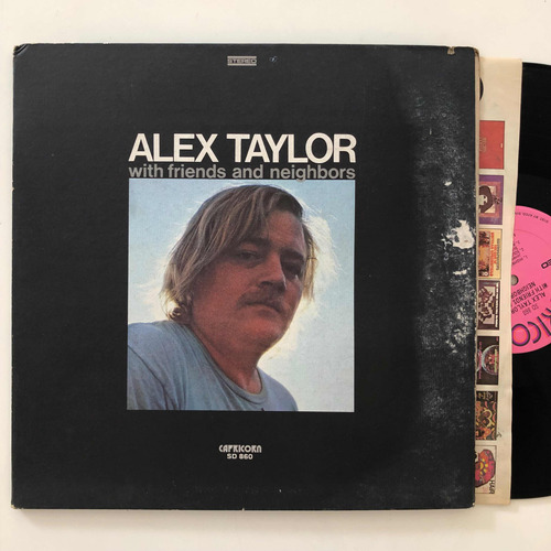 Alex Taylor With Friends And Neighbors Disco Vinilo Lp Impor