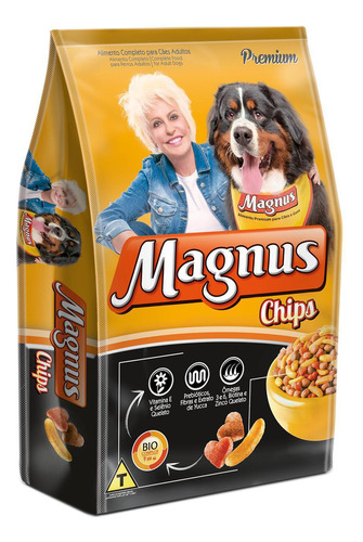 Ração Magnus Chips 15kg