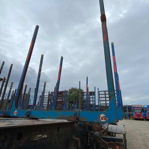 Carreta Tritrem Florestal Randon 2021