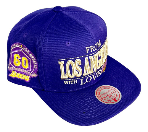 Gorra Mitchell And Ness Nba With Love Snapback Lakers