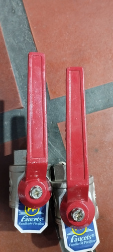 Llave De Paso Fp De 1 Pulgadas Pesada 