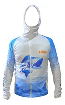 Comprar Jersey Camisa Manga Larga Con Capucha Pesca Protección Upf50