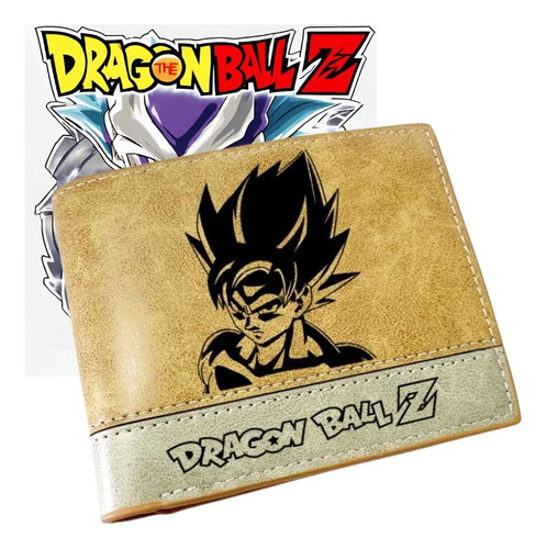 Cartera Billetera De Anime Dragon Ball Z Son Goku