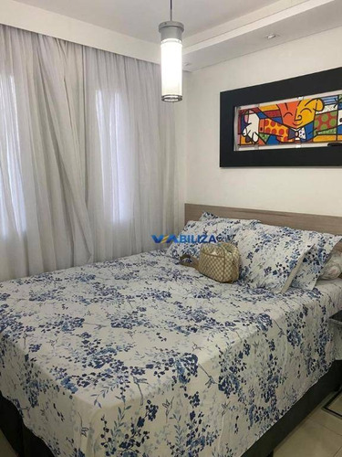 Imagem 11 de 22 de Apartamento Com 3 Dormitórios À Venda, 67 M² Por R$ 479.000,00 - Vila Augusta - Guarulhos/sp - Ap3331