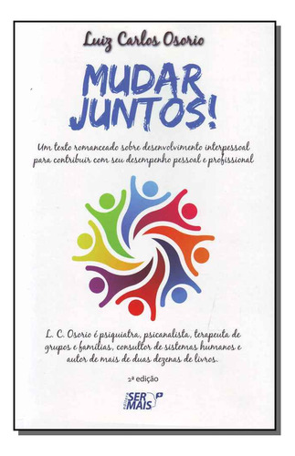 Libro Mudar Juntos! De Osorio Luiz Carlos Ser Mais