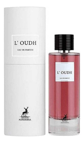 Maison Alhambra L Oudh Edp 100ml Silk Perfumes Original