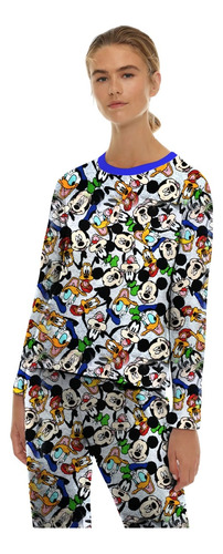 Pijama Térmica Ropa Para Dormir Ultra Cómoda