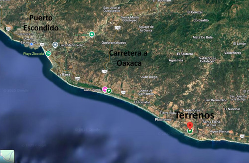 3 Terrenos En La Costa Oaxaqena, Puertecito