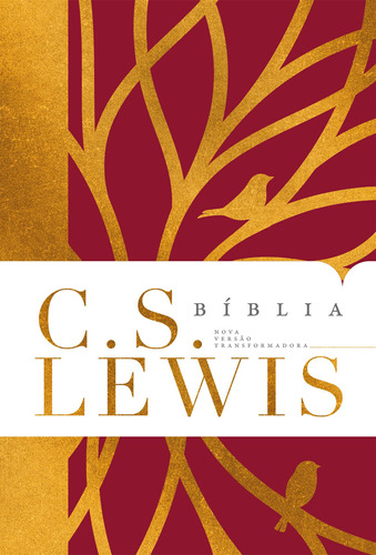 Bíblia C. S. Lewis: NVT, de Lewis, C. S.. Vida Melhor Editora S.A, capa dura em português, 2022