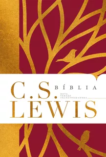 Bíblia C. S. Lewis: NVT, de Lewis, C. S.. Vida Melhor Editora S.A, capa dura em português, 2022