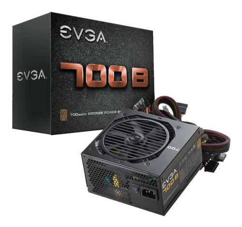 Fuente De Poder Evga 700 Bq