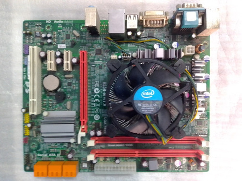Placa 1156 Ecs + Procesador Core I3 3.0ghz Intel + Cooler