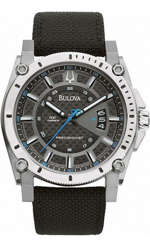 Reloj Bulova Cuarzo Precisionist Champlain 96b132 En Stock