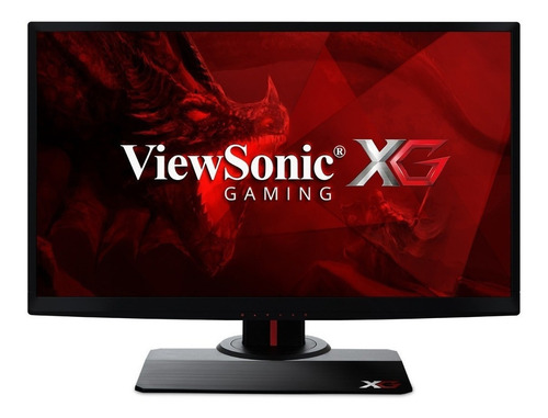 Monitor Gamer ViewSonic con pantalla de 24.5" 240Hz y resolución Full HD