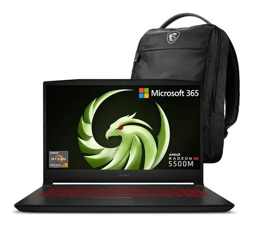 MSI Bravo 15 B5DD-412MX