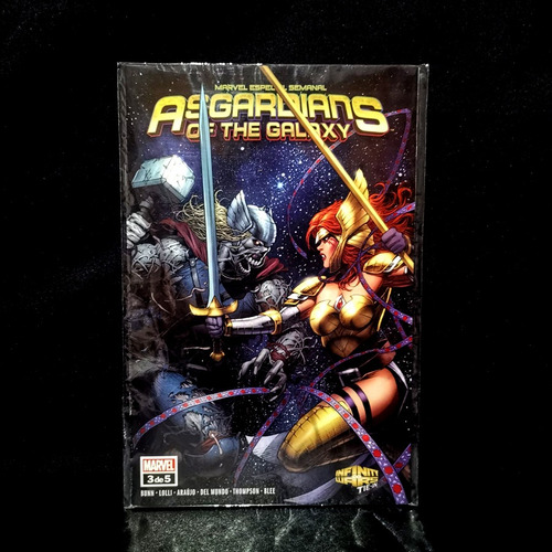 Marvel Grapas - Asgardians Of The Galaxy - Set 5 Comics