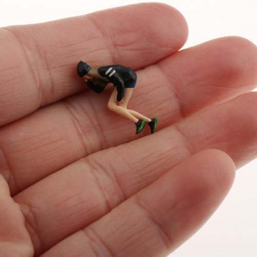 3x 1:64 Figuras A Escala Colección De Modelos Coches