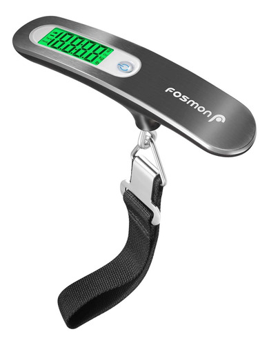 Digital Hanging Luggage Scale Lcd Backlight Tare Functi...