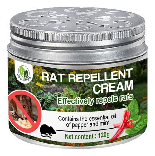 Crema Repelente Para Ratones Que Mantiene Alejados A Los Rat