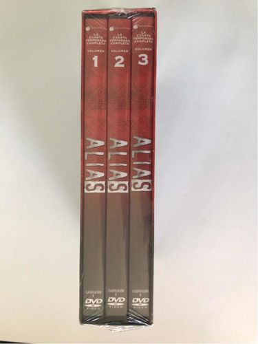 Colección Dvd Alias Jeniffer Garner