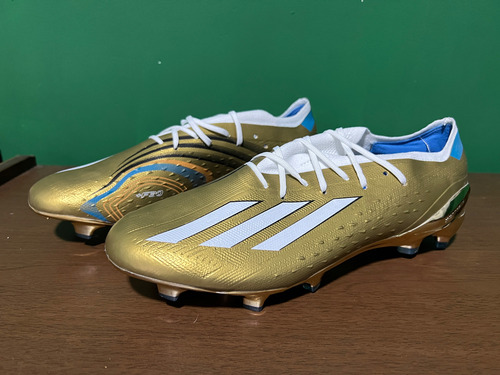 Botines Adidas Speedportal Leyenda Messi Qatar 2022