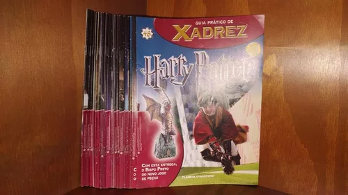 Jogo de Xadrez Harry Potter Dragões Completo 800 Reais