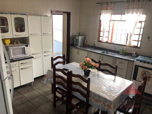 Imagem 9 de 14 de Casa Com 4 Dormitórios À Venda, 127 M² Por R$ 320.000,00 - Jardim Santa Rosa - Nova Odessa/sp - Ca3043