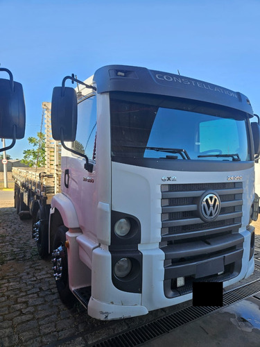 Vw 24-250 Carga Seca 11/12 Bituck 8x2 Branco