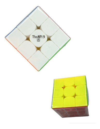 Cubo Rubik Magnético Sin Calcomanía 3
